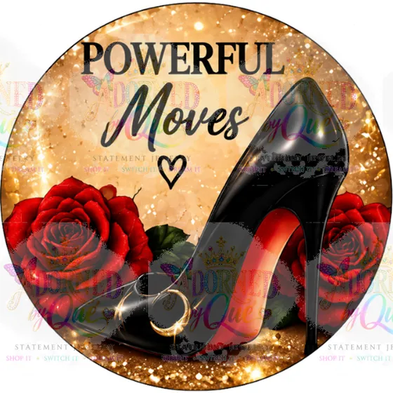Power Moves earrings by Adorned by Que